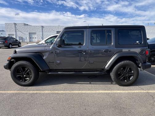 2022 Jeep Wrangler Unlimited Sport Altitude