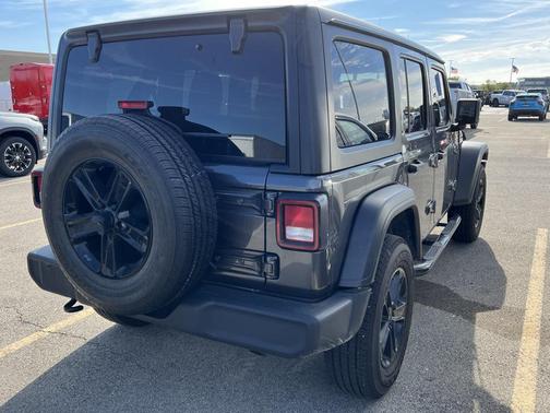 2022 Jeep Wrangler Unlimited Sport Altitude