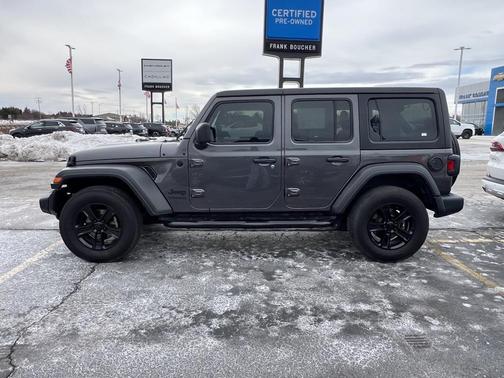 2022 Jeep Wrangler Unlimited Sport Altitude
