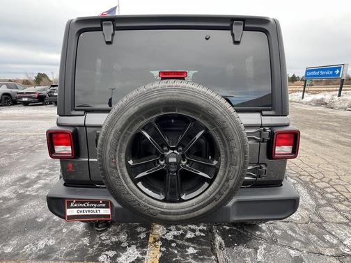 2022 Jeep Wrangler Unlimited Sport Altitude