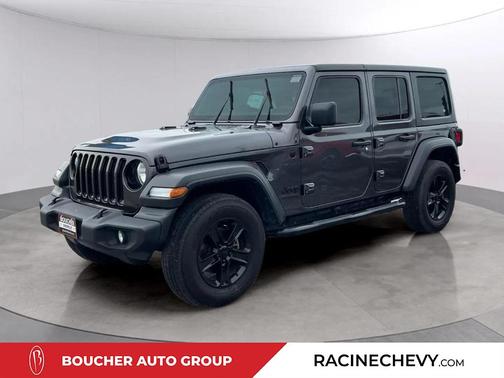 2022 Jeep Wrangler Unlimited Sport Altitude