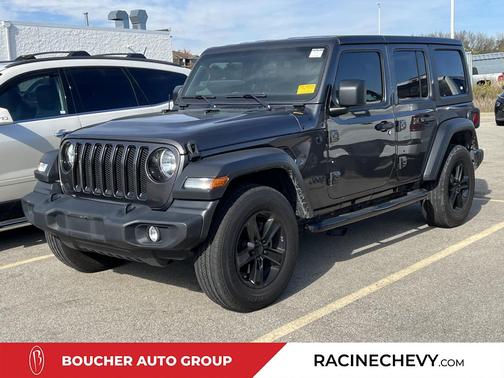 2022 Jeep Wrangler Unlimited Sport Altitude