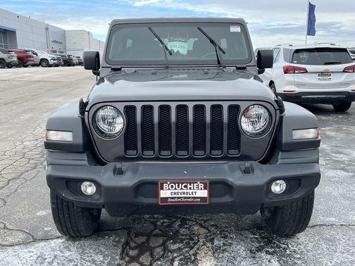 2022 Jeep Wrangler Unlimited Sport Altitude