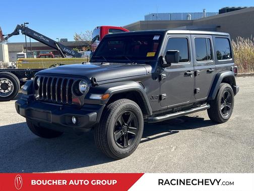 2022 Jeep Wrangler Unlimited Sport Altitude