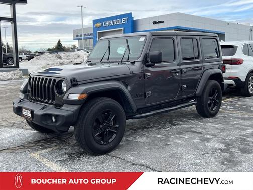 2022 Jeep Wrangler Unlimited Sport Altitude