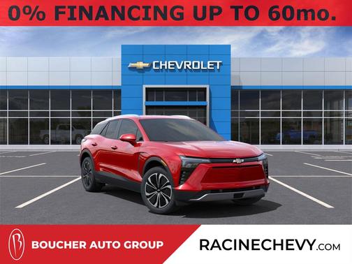 2025 Chevrolet Blazer EV eAWD LT