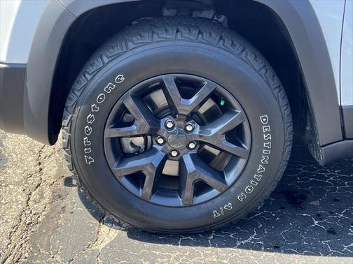 2020 Jeep Cherokee Latitude