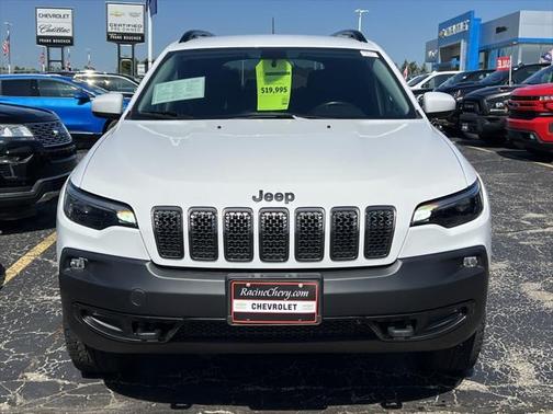 2020 Jeep Cherokee Latitude