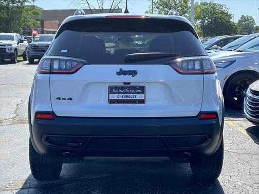 2020 Jeep Cherokee Latitude