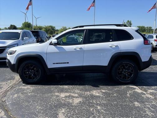 2020 Jeep Cherokee Latitude