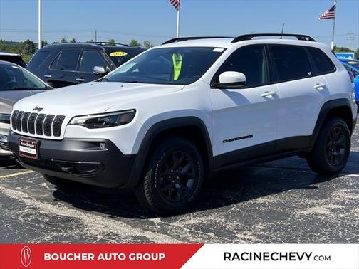 2020 Jeep Cherokee Latitude