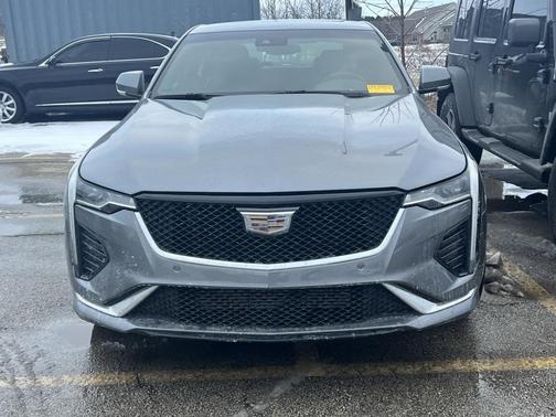 2020 Cadillac CT4 Sport
