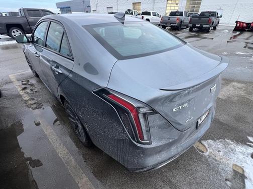 2020 Cadillac CT4 Sport