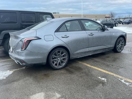 2020 Cadillac CT4 Sport