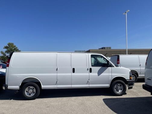 2025 Chevrolet Express 2500 RWD 2500 Extended Wheelbase WT