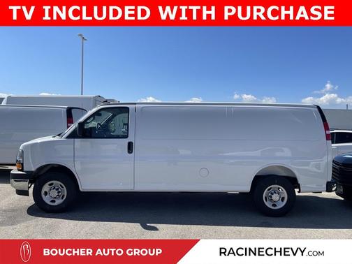 2025 Chevrolet Express 2500 RWD 2500 Extended Wheelbase WT