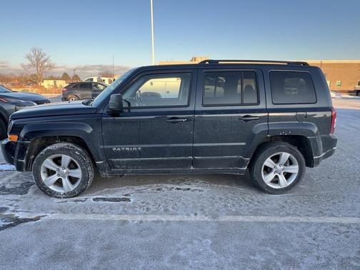 2015 Jeep Patriot Latitude