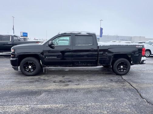 2017 Chevrolet Silverado 1500 2LT