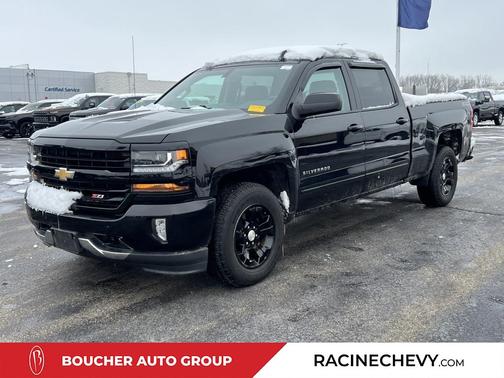 2017 Chevrolet Silverado 1500 2LT