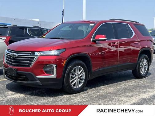 2023 Chevrolet Traverse LT Cloth