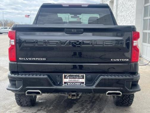 2019 Chevrolet Silverado 1500 Custom