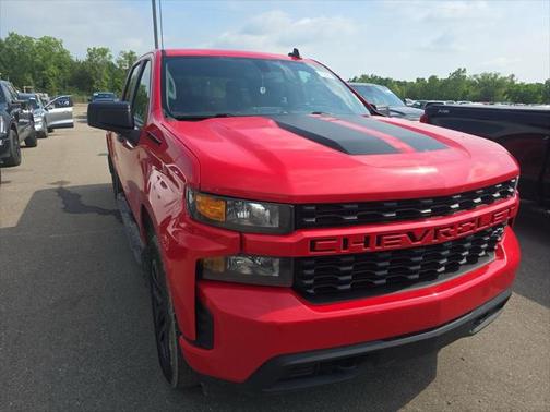 2021 Chevrolet Silverado 1500 Custom
