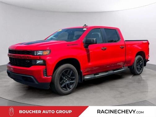 2021 Chevrolet Silverado 1500 Custom