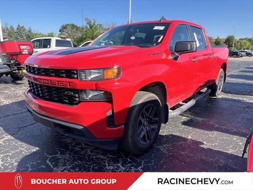 2021 Chevrolet Silverado 1500 Custom