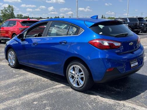 2018 Chevrolet Cruze LT