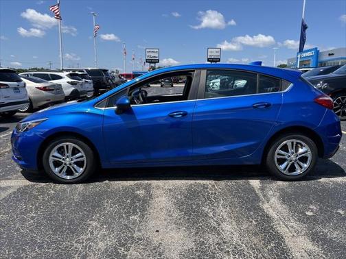 2018 Chevrolet Cruze LT