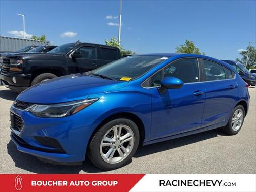 2018 Chevrolet Cruze LT
