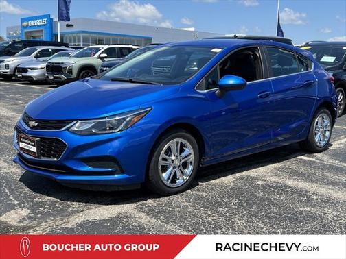2018 Chevrolet Cruze LT
