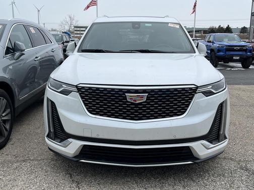 2025 Cadillac XT6 Premium Luxury AWD