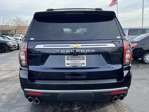 2024 Chevrolet Suburban 4WD High Country