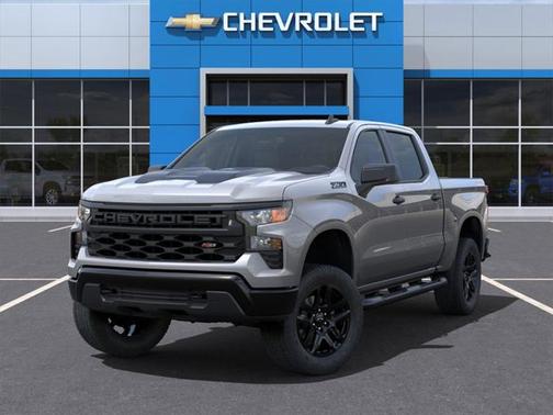 2025 Chevrolet Silverado 1500 Custom Trail Boss