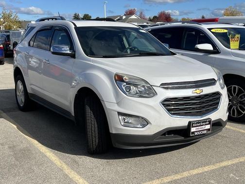 2016 Chevrolet Equinox LTZ