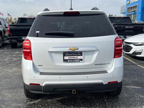 2016 Chevrolet Equinox LTZ