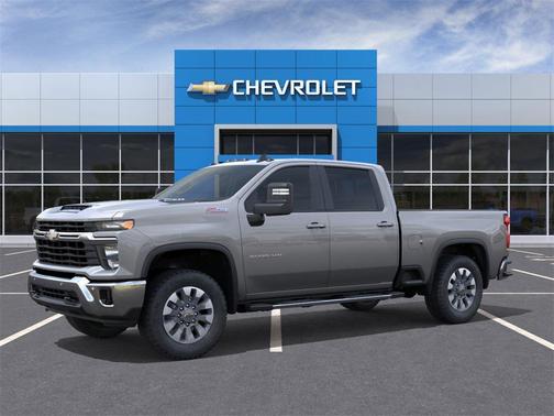 2026 Chevrolet Silverado 2500 LT