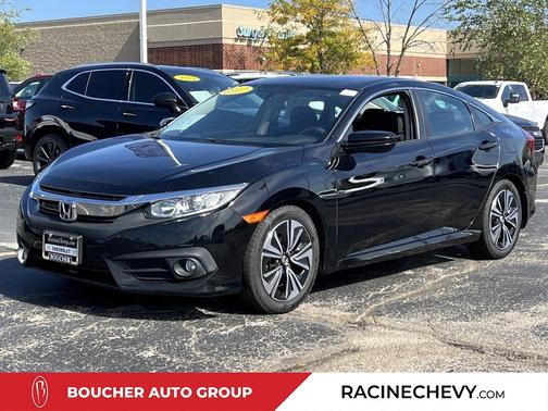 2017 Honda Civic EX-T