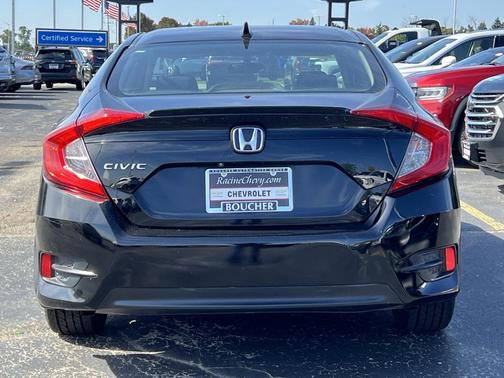 2017 Honda Civic EX-T