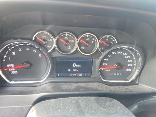 2020 Chevrolet Silverado 1500 RST