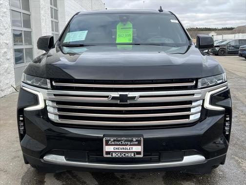 2022 Chevrolet Tahoe 4WD High Country