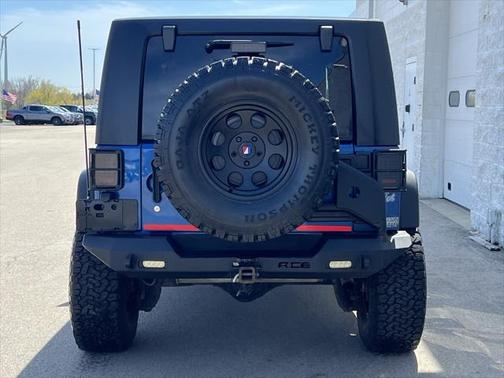 2010 Jeep Wrangler Unlimited Rubicon