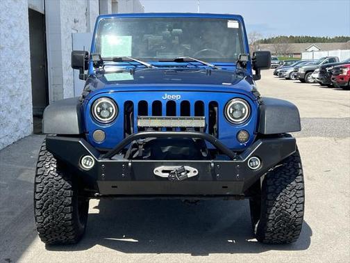 2010 Jeep Wrangler Unlimited Rubicon