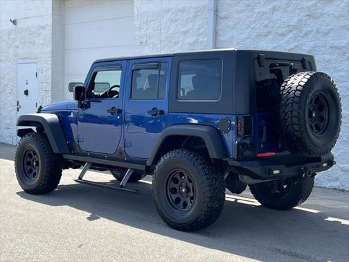 2010 Jeep Wrangler Unlimited Rubicon