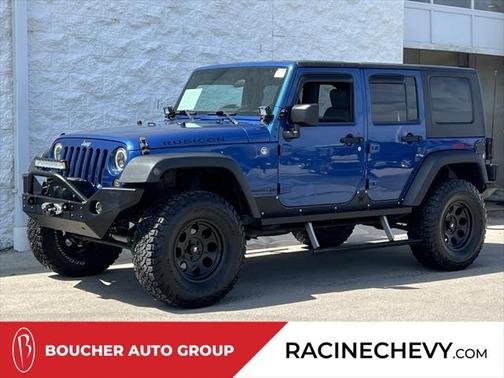 2010 Jeep Wrangler Unlimited Rubicon
