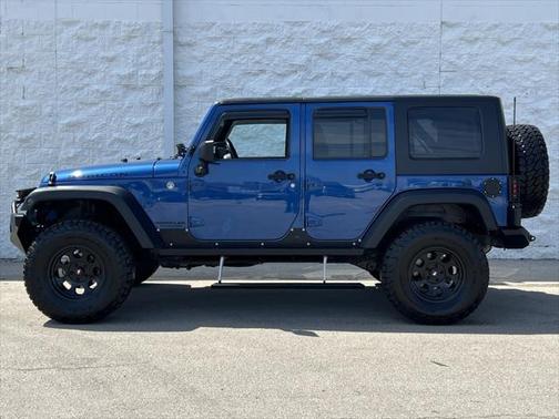2010 Jeep Wrangler Unlimited Rubicon