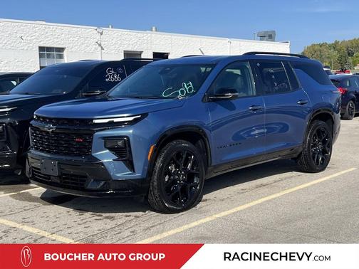 2024 Chevrolet Traverse RS
