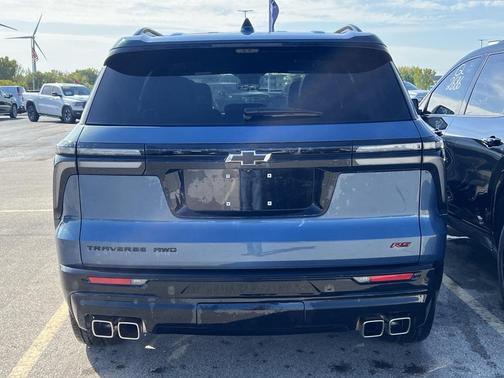 2024 Chevrolet Traverse RS
