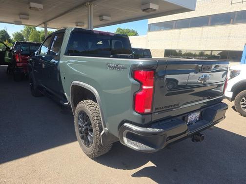 2025 Chevrolet Silverado 3500 LTZ